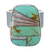 Turquoise And Opal Silver Southwest Ring Size 4-1/2 AX83277